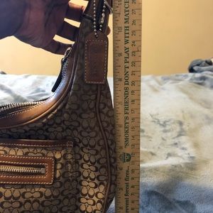 Coach small signature “C” purse